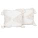 Novica Handmade Alabaster Delight Cotton Cushion Covers (Pair)