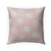 FUZZ BALL PINK Outdoor Pillow By Kavka Designs