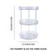 Jikolililili 9.2 -Inch Pantry Spice-Rack Cabinet-Organizer Plastic Lazy Makeup Organizer Household Supplies on Clearance