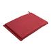 iOPQO Protective Cover Swing Canopy Cover Rainproof Oxfords Cloth Garden Patio Outdoor Rainproof Swing Canopy top cover (249*185cm) red Red