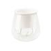 Fusipu Transparent Double Flowerpot Self Watering Flowerpot Cotton Rope Watering Small Plant Pot with Injection Port