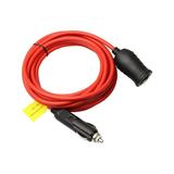 Extension Cord Car Male Cigarette Lighter Socket Plug Heavy Duty Adapter~ B6O0