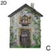 Miniature Fairy Garden Door Believe Fairy Garden House Hand Painted Fairy Doors That Open Fairy House Fairy Garden Accessories for Home Outdoor Yard Tree Trunk I9B1