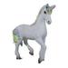 Baby Rainbow Unicorn Life Size Statue