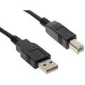 Yustda New USB 2.0 Cable Laptop PC Data Sync Cord for LaCie 710377 301425U D2 Quadra 1.5TB 7200RPM Design by Neil Poulton LaCie 301110U 301110UR D2 HD Quadra 500 GB External Hard Disk Drive HD HDD