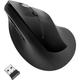 Kensington Pro Fit Ergo Vertical Wireless Mouse - Wireless - Radio Frequency - Black - 1 Pack - USB - 1600 dpi - Scroll Wheel - 6 Button(s) | Bundle of 10 Each