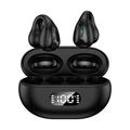 ZHAGHMIN Wireless Earbuds For Walking Wireless Ear Clip Bone Conduction Headphones Bluetooth Waterproof Mini Sports Running Earring Headphones Open Ear In Ear Headphones Wireless Earbuds With Earhoo