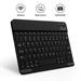 2.4G Wireless Keyboard Ultra Slim-Compatible Keyboard Rechargeable Keypad Mini Keyboard