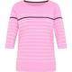 JOY Damen Shirt LEILA 3/4 Arm T-Shirt, Größe 38 in cyclam pink stripes