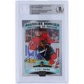 Kirby Dach Chicago Blackhawks Autographed 2019-20 Upper Deck O-Pee-Chee Platinum Marquee Rookies #151 Beckett Fanatics Witnessed Authenticated Rookie Card