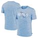 Men's Nike Light Blue Kansas City Royals Authentic Collection Velocity Performance Practice T-Shirt