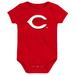 Newborn & Infant Red Cincinnati Reds Primary Team Logo Bodysuit