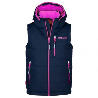 Trollkids - Kid's Narvik Vest XT - Kunstfaserweste Gr 140 blau Image