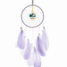 Great Wall Urban Tourism Beijing China Dream Catcher Wall Hanging Feather Decor