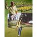 Jack Nicklaus Autographed 44'' x 33'' 1986 Masters Canvas