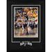 San Antonio Spurs Deluxe 16'' x 20'' Vertical Frame with Team Logo