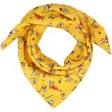 Unisex Yellow Olympic Games Heritage Scarf