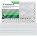 Filterbuy 16x24x2 Air Filter MERV 8, Pleated HVAC AC Furnace Filters Replacement in Gray | 16 H x 24 W x 2 D in | Wayfair AFB16x24x2M8pk6