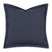 Eastern Accents Higgins Denim Decorative Pillow Cover & Insert Polyester/Polyfill/Cotton | 24 H x 24 W x 6 D in | Wayfair 75Y-HIG-12