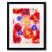 Made & Curated Red, Pink, & Blue by Harold Davis - Graphic Art Paper in Orange/Pink/Red | 21.2 H x 17.2 W x 0.87 D in | Wayfair