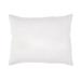 Pom Pom At Home Bianca Velvet Lumbar Rectangular Pillow Cover & Insert Down/Feather/Cotton in White | 28 H x 36 W x 8 D in | Wayfair JC-3000-W-20