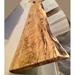 Steel Oak Maple Solid Wood Floating Shelf w/ Live Edge Wood in Brown/Red | 2 H x 42 W x 12 D in | Wayfair MAP42HD