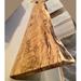 Steel Oak Maple Solid Wood Floating Shelf w/ Live Edge Wood in Brown/Red | 2 H x 30 W x 12 D in | Wayfair MAP30ST