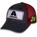 Men's Hendrick Motorsports Team Collection Black William Byron Retro Patch Snapback Adjustable Hat