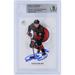 Sebastian Aho Carolina Hurricanes Autographed 2020-21 Upper Deck SP Authentic #29 Beckett Fanatics Witnessed Authenticated Card