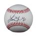 Steven Matz St. Louis Cardinals Autographed Rawlings Baseball
