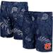 Men's Colosseum Navy Auburn Tigers The Dude Swim Shorts