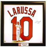 St. Louis Cardinals Tony La Russa Autographed Photo - Retired Numbers Collection