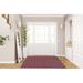 Ebern Designs Cajigas Indoor Door Mat Synthetics in Red/Brown | 96" W x 120" L | Wayfair 56A92E0955384F839C2DB456BD68E50A