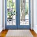 Ebern Designs Stronach Indoor Door Mat Synthetics in Gray | 48" W x 72" L | Wayfair C4CEDDE9749947F9AD07C724D4439810