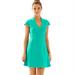 Lilly Pulitzer Dresses | Lilly Pulitzer Brielle Fit And Flare Sleeveless Dress In Seafoam Green | Color: Blue/Green | Size: M