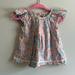 Ralph Lauren Shirts & Tops | Euc Baby Girl Ralph Lauren Floral Top | Color: Blue/Pink | Size: 9mb