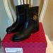 Tory Burch Shoes | Bnwt Tory Burch Perfect Black Miller 45mm Bootie Calf Leather | Color: Black | Size: 6