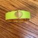Kate Spade Jewelry | Kate Spade Lime Green Spade Bracelet | Color: Gold/Green | Size: Os