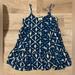 Urban Outfitters Dresses | Blue Urban Outfitters Dress | Color: Blue/White | Size: S