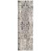 Black/White 26 x 0.37 in Area Rug - Trent Austin Design® Highworth Oriental Ivory/Black Area Rug, Polypropylene | 26 W x 0.37 D in | Wayfair