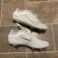 Nike Shoes | Nike Hyperdiamond 4 Elite White Grey Softball Cleat Cz5917-100 Women's 8 8.5 | Color: Gray/White | Size: Various