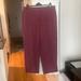 J. Crew Pants & Jumpsuits | J.Crew Kate Straight-Leg Pant In Four-Season Stretch Suit Pants | Color: Pink/Purple | Size: 16