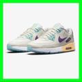 Nike Shoes | Nike Air Max 90 G Nrg U21 Torrey Pines Sail Purple Cz2434 133 Golf Shoes Size 9 | Color: Cream/Purple | Size: 9