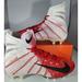 Nike Shoes | Nike Untouchable 3 Elite White Red Football Cleats Ao3006-160 Men's Size 12 New | Color: Black/Red | Size: 12