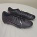 Nike Shoes | Men's Nike Vapor 13 Club Fg/Mg Soccer Cleat Black At7968-010 Size 11.5 | Color: Black | Size: 11.5