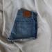 Levi's Shorts | Levi's 501 Jean Shorts From Free People | Color: Blue | Size: 27