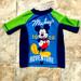 Disney Swim | Disney Mickey Mouse Swim Shirt Size 2t | Color: Blue/Green | Size: 2tb