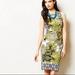 Anthropologie Dresses | Anthropologie Weston Wear Aures Floral Dress Size 4 | Color: Blue/Cream | Size: 4