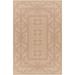 White 36 x 24 x 0.01 in Area Rug - The Twillery Co.® Jamir Khaki Machine Washable Area Rug Recycled P.E.T. | 36 H x 24 W x 0.01 D in | Wayfair