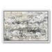 17 Stories Neutral Blotchy Abstract - Painting Canvas in Gray | 17.75 H x 25.75 W x 1.75 D in | Wayfair D4358BB7C8EC47C0AB4F1F23F81D48D0